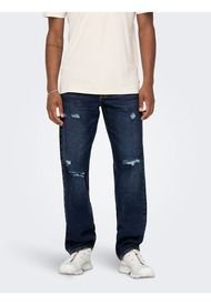 Jeans Only & Sons Azul - Calce Regular