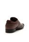 Sapato Social Couro Mariner Smart Fivela Marrom - Marca Mariner