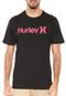 Camiseta Hurley Color Cmyk Preta - Marca Hurley