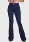 Calça Jeans HNO Jeans Flare Classic com Elastano Azul Escuro - Marca HNO Jeans