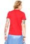 Camiseta All Free Slim Motor Vermelha - Marca All Free