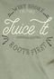 Camiseta Juice It Raglan Roots Firts Verde - Marca Juice It