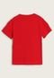 Camiseta Infantil Fakini Homem Aranha Vermelha - Marca Fakini