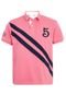 Camisa Polo TNG Rugby Rosa - Marca TNG
