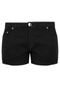 Short Canal Preto - Marca Canal