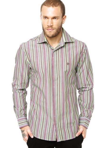 Camisa Forum Fred Color Listrada - Marca Forum