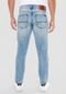 Calça Jeans Masculina Slim com Detalhe Bolso - Marca Hangar 33