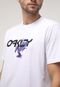 Camiseta Oakley Frog Branca - Marca Oakley