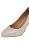 Scarpin DAFITI SHOES Classic Branco - Marca DAFITI SHOES