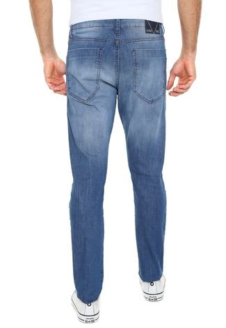 Calça Jeans Sommer Lavagem Azul