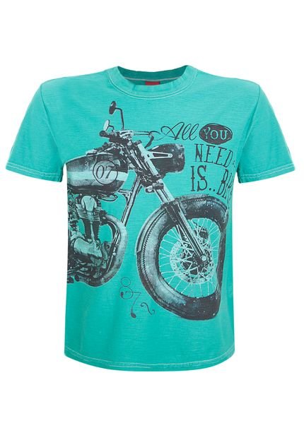 Camiseta Kyly Bike Verde - Marca Kyly