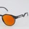 Óculos de Sol Oakley HSTN Matte Ruby Cinza e Vermelha - Marca Oakley