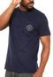 Camiseta Globe Bolso Azul-Marinho - Marca Globe