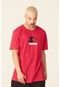 Camiseta Starter Estampada Vermelha Mescla - Marca STARTER
