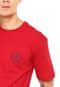 Camiseta Volcom Stone Co. Vermelha - Marca Volcom
