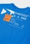 Camiseta Onbongo Juvenil Kim Azul - Marca Onbongo