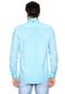 Camisa Forum Comfort Azul - Marca Forum