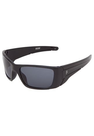 Óculos de Sol Skateboard Grip Preto
