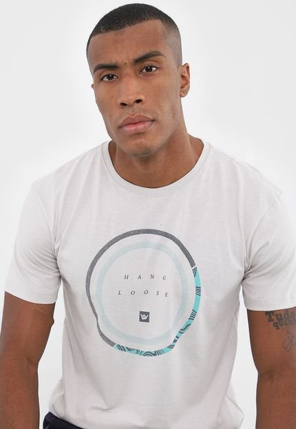 Camiseta Hang Loose Marblecircle Cinza - Marca Hang Loose