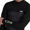 Wetsuit RVCA 3/2 Balance Chest Zip Fullsuit WT23 Black - Marca RVCA