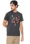 Camiseta Zoo York Floral Preta - Marca Zoo York