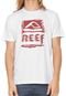 Camiseta Reef Heritage Retrô Branca - Marca Reef