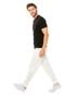 Calça Calvin Klein Jeans Bolsos Off-white - Marca Calvin Klein Jeans