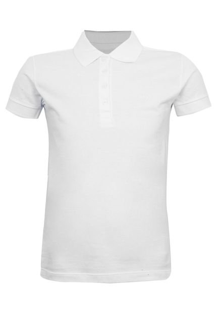 Camisa Polo Calvin Klein Kids Branca - Marca Calvin Klein Kids