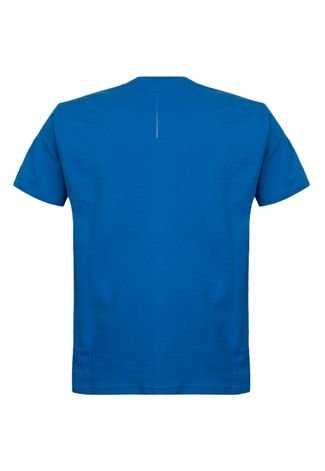 Camiseta Calvin Klein Kids Premium Azul