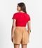 Blusa De VIscotorcion Basica Feminina Endless Vermelho - Marca Endless