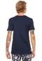 Camiseta Hang Loose Recorte Azul-marinho - Marca Hang Loose