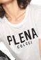 Camiseta Colcci Plena Off-white - Marca Colcci