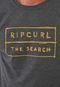 Camiseta Rip Curl Boxed Grafite - Marca Rip Curl