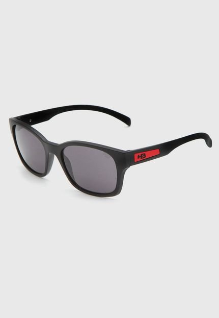 Óculos de Sol HB Drifta Preto/Vermelho - Marca HB