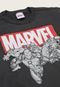 Blusa Infantil de Moletom Malwee Kids Avengers Preta - Marca Malwee Kids