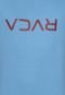 Camiseta RVCA Invert Azul - Marca RVCA