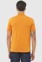 Camisa Polo Lacoste Reta Logo Laranja - Marca Lacoste