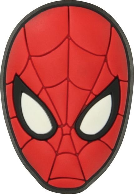 Jibbitz Ultimate Spiderman Mask - Marca Crocs