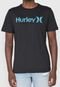 Camiseta Hurley Gradiant Preta - Marca Hurley