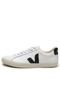 Tênis Couro Vert Shoes Esplar Branco/Preto - Marca Vert Shoes