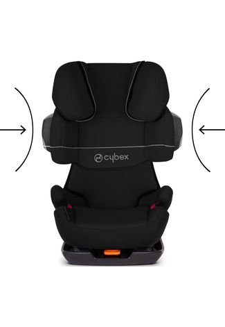 Cadeira Para Auto Pallas 2- Fix 9 A 36Kg Cybex Preto