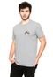 Camiseta Rusty Ripple Cinza - Marca Rusty