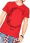 Camiseta Coke Star Regular Vermelha - Marca Coca-Cola Jeans