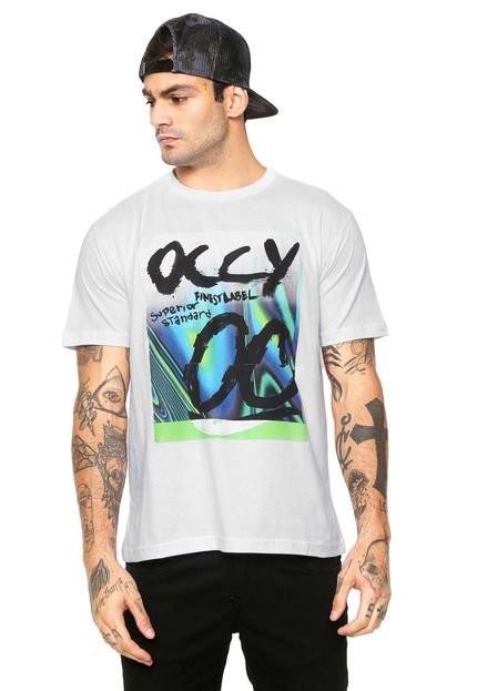 Camiseta Occy Rogue Branca - Marca Occy
