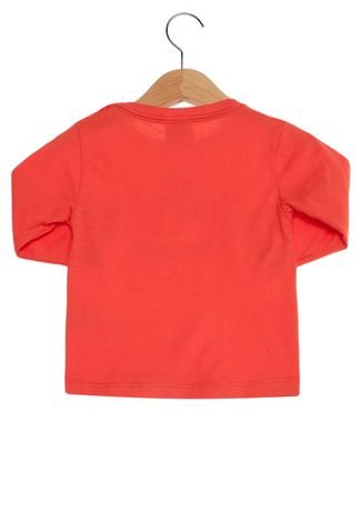 Camiseta Milon Explore Infantil Laranja