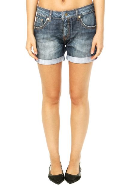 Short Jeans Forum Gianne Style Azul - Marca Forum