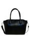 Bolsa Isabella Piu Contrast Preta - Marca Isabella Piu