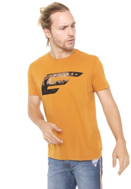 Camiseta Ellus Vintage Easa Amarela - Marca Ellus