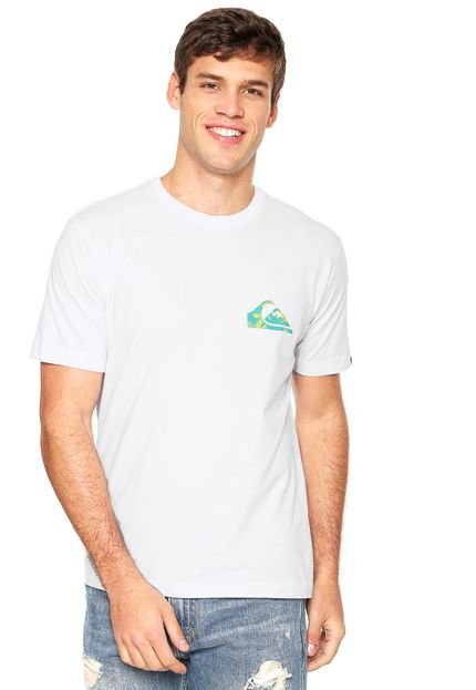 Camiseta Quiksilver Tijuana Branca - Marca Quiksilver