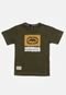 Camiseta Ecko Infantil Estampada Verde - Marca Ecko